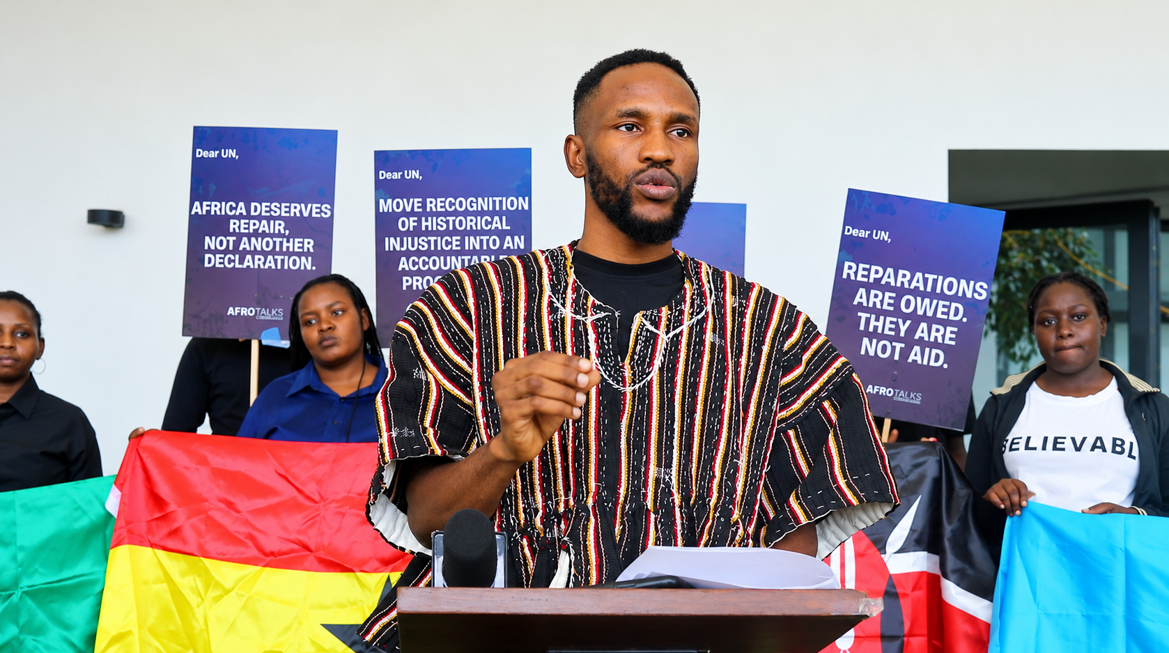 AfroTalks Youth Assembly Calls on UN for Enforceable Reparatory Justice in Nairobi