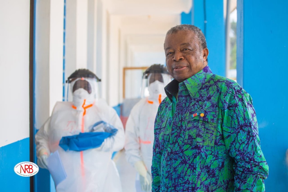 Congolese scientist Jean-Jacques Muyembe receives the 2026 Virchow Prize in Berlin
